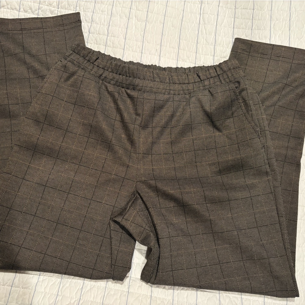 Brown Plaid pants